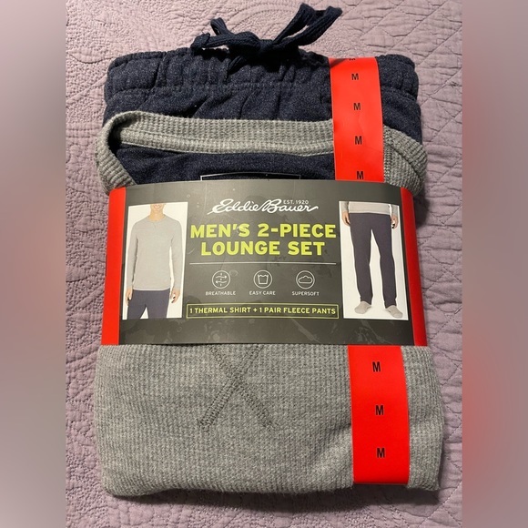 Eddie Bauer Underwear & Socks Mens 2piece Lounge Set Poshmark